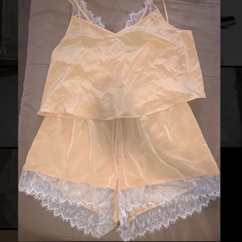 Free People PJ Set